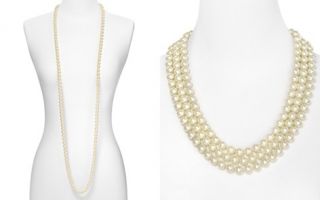 Carolee Simulated Pearl Rope Necklace, 72L_2