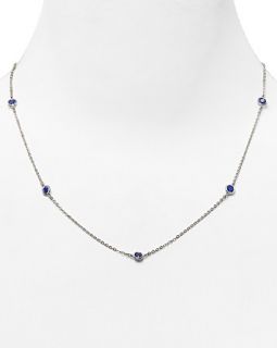 Crislu Scattered Stone Necklace, 16