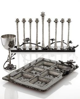 This item is a part of Michael Aram Judaica, Black Orchid Collection