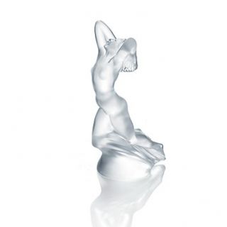 Hommage à René Lalique Vitesse Paperweight