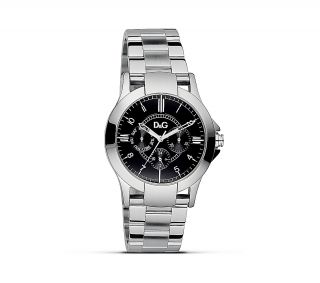 Texas Stainless Steel Chronograph Watch, 40 mm