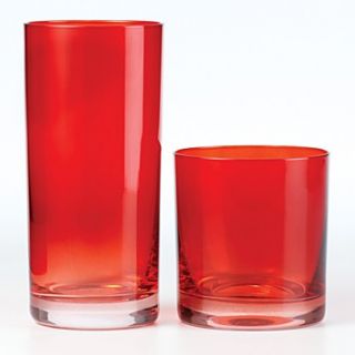 10 Strawberry Street Ruby Barware