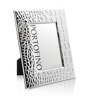 Portofino by Argento Silver Croc Frame, 8 x 10