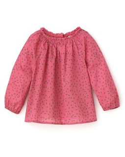 Infant Girls Printed Blouse   Sizes 12 36 Months