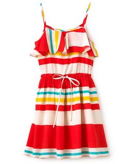 Couture Girls Mini Fuji Stripe Dress   Sizes 7 14