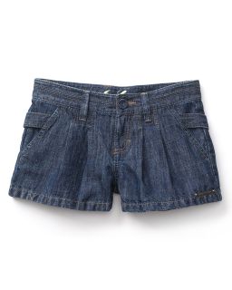 Trouser Shorts with Metal Juicy Plate   Sizes 7 14