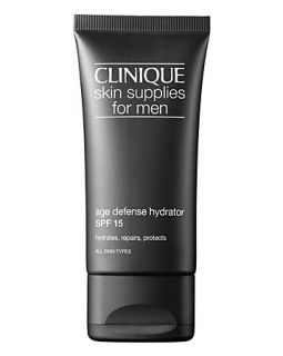 Skin Supplies For Men Age Defense Hydrator SPF 15