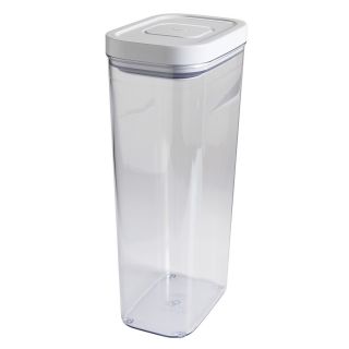 oxo pet pop 3 7 qt container price $ 15 99 color clear white quantity