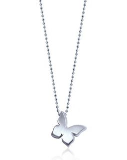 Alex Woo Little Princess Butterfly Necklace, 16