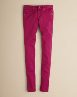 Aqua Girls Skinny Color Jeggings   Sizes 7 16