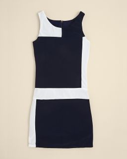 Trois Girls Sleeveless Colorblock Dress   Sizes 7 16