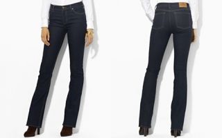 Lauren Ralph Lauren Petites Slimming Classic Bootcut Jeans_2