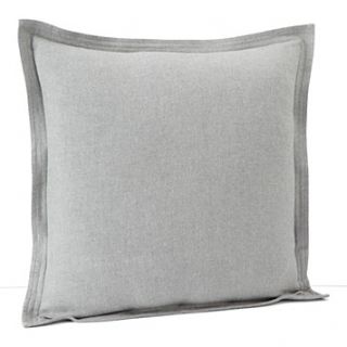 Ralph Lauren Holden Light Grey Heather Decorative Pillow, 18 x 18