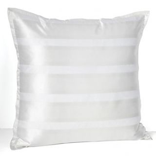 Diamond Silk Cotton Decorative Pillow, 18 x 18