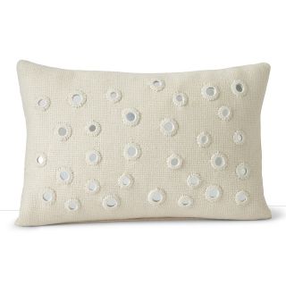 Robshaw Ivory Sheesha Decorative Pillow, 12 x 18