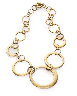 By Ralph Lauren Interlocking Ring Necklace, 18