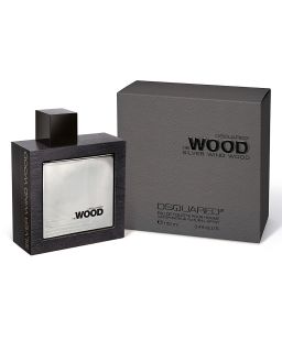 DSQUARED² He Wood Silver Wind Eau De Toilette 3.4 oz.