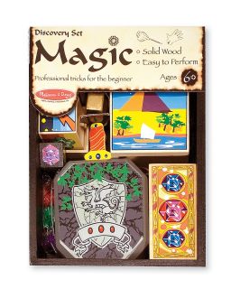melissa and doug discovery magic set price $ 19 98 color multi size