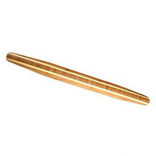 tapered rolling pin price $ 19 99 color brown quantity 1 2 3 4 5 6 7 8