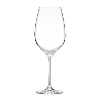 Donna Karan Lenox Illumination Platinum Red Wine Glass, Set of 2