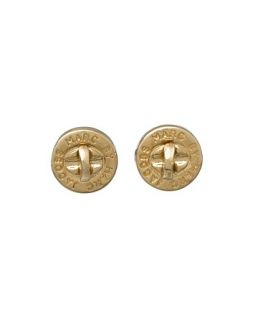MARC BY MARC JACOBS Turnlock Studded Earrings