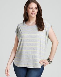 stripe tee orig $ 58 00 was $ 23 20 16 24 pricing policy color