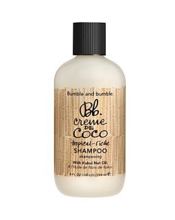 bumble and bumble creme de coco shampoo $ 23 00 an extra mild moisture