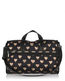 LeSportsac Large Weekender Bag in Heart of Gold