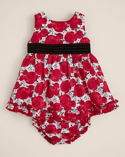 Girls Floral Dress & Bloomer   Sizes 0 24 Months