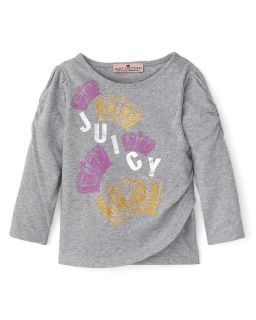 Infant Girls Juicy Crown Top   Sizes 3 24 Months