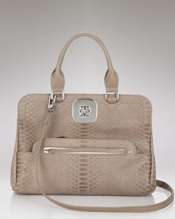 Longchamp Gatsby Exotic Small Satchel