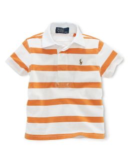 Infant Boys Short Sleeve Rugby   Sizes 9 24 Months