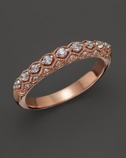 Diamond Band in 14K Rose Gold, .25 ct. tw.