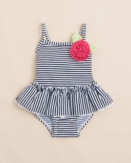 Me Infant Girls Stripe Swimsuit   Sizes 6 24 Months