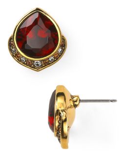 small button earrings price $ 24 00 color garnet quantity 1 2 3 4