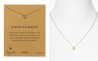 Dogeared Friendship Anchor Necklace, 18_2