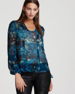 print bow blouse orig $ 89 00 was $ 44 50 26 70 pricing policy