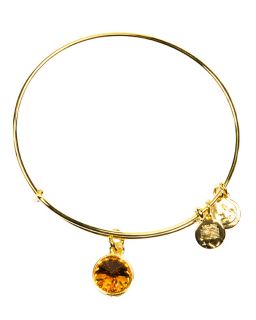 birthstone bangle price $ 28 00 color yellow gold quantity 1 2 3 4 5 6