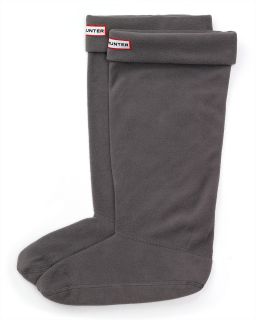 hunter welly sock solids price $ 30 00 color charcoal size select size