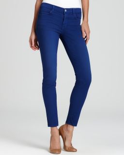 Brand Jeans   Mid Rise 620 Super Skinny in Washed Indigo Blue