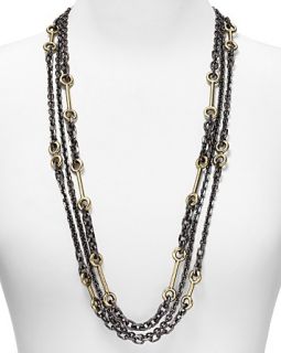 Giles & Brother Archer Multi Chain Necklace, 30