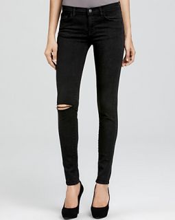Brand Jeans   Mid Rise 811 Destructed Skinny in Shadow