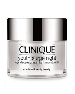 Clinique Youth Surge Night Age Decelerating Night Moisturizer For