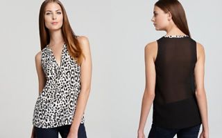 Joie Tank   Corette Animal Printed_2