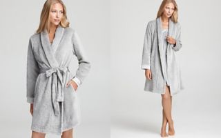 Midnight by Carole Hochman Into the Night Embossed Robe_2
