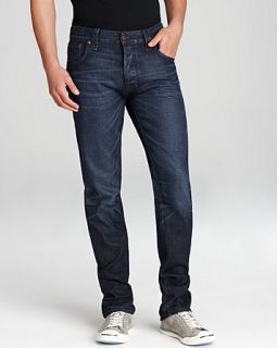 Nudie Jeans Co   Hank Rey Straight Fit in Organic All Crinkled Up