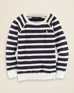 Ralph Lauren Childrenswear Girls Longsleeve Stripe Sweater   Sizes 2T