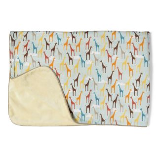 skip hop giraffe safari blanket price $ 35 00 color multi quantity 1 2