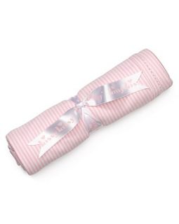 kissy kissy infant girls stripe blanket price $ 34 00 color pink