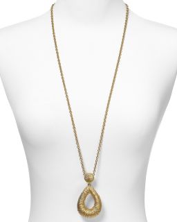 Tahari Essential Long Pendant Necklace, 32